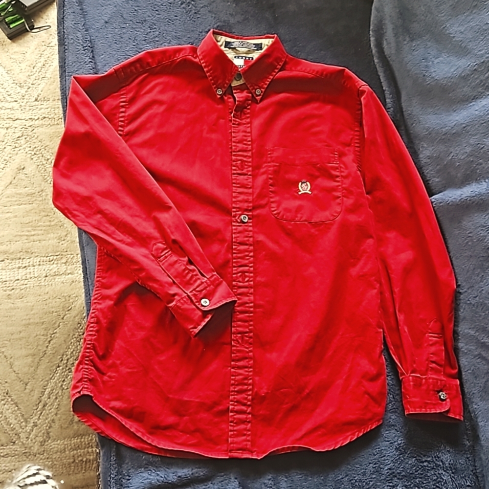 Tommy Hilfiger Boy's shirt,sz M